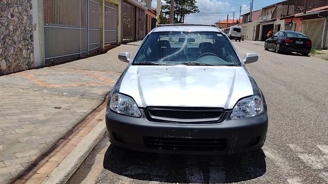 Restauramos o honda Civic raro смотреть онлайн