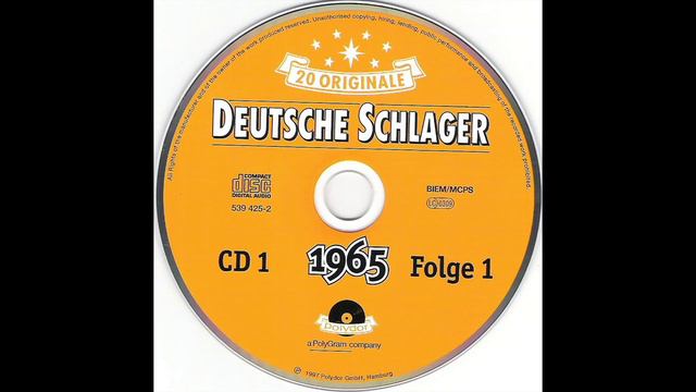 Deutsche Schlager 1965 - 1966 CD1 - 1965