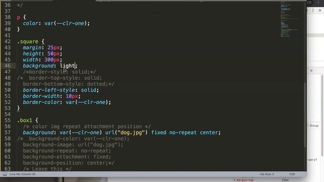 Border Left Style Property CSS | CSS Tutorial Part 29 смотреть онлайн