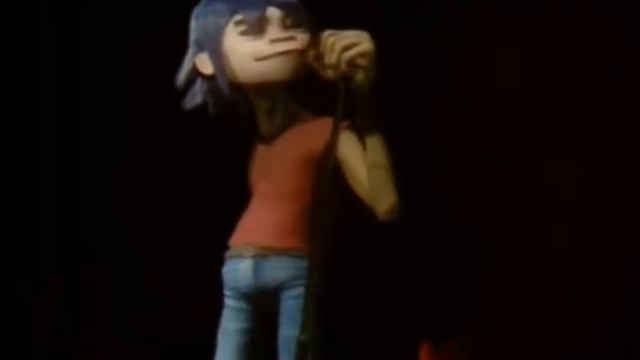 gorillaz - feel good inc live ^_^ смотреть онлайн