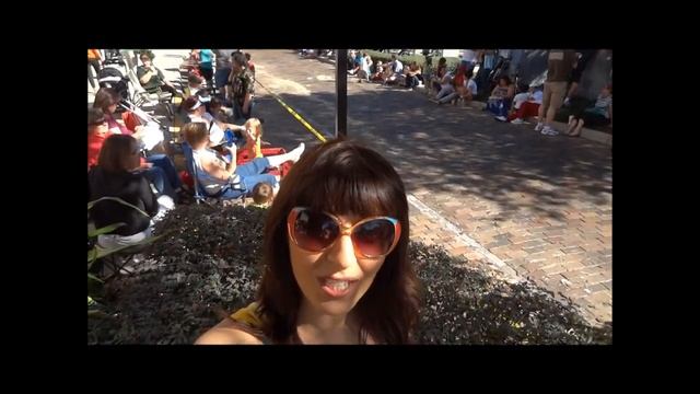 Рождественский Парад в США. Флорида Винтер Гарден 2013 смотреть онлайн