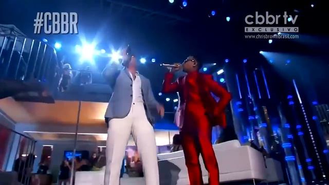 Pitbull Feat. Chris Brown - Fun (BBMAs 2015) смотреть онлайн