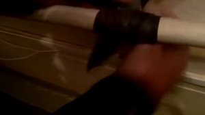 Простой способ устранения утечки из отопительной трубы