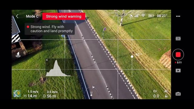 I LOST CONTROL OF MAVIC MINI IN HIGH WIND (40mph gust) смотреть онлайн
