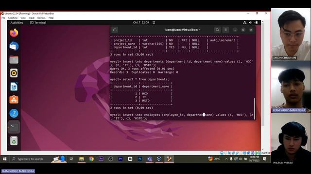 Demonstrasi CRUD MySQL Pada Oracle Linux Ubuntu dengan virtualbox смотреть онлайн
