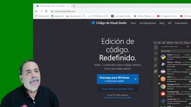 Descarga e instalación de Visual Studio Code смотреть онлайн