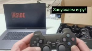 Подключение беспроводных джойстиков к компьютеру от приставки Data Frog Y3 Lite
