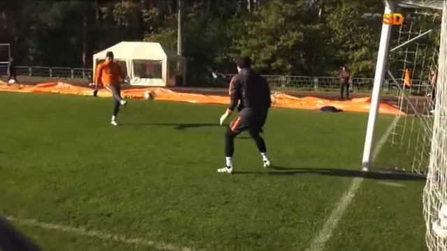 FC Shakhtar switched to winter time смотреть онлайн
