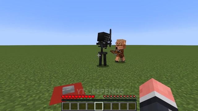 Minecraft mobs and The Things they Hate