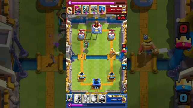 ✅Арбалет решает. 🏆Clash royale смотреть онлайн