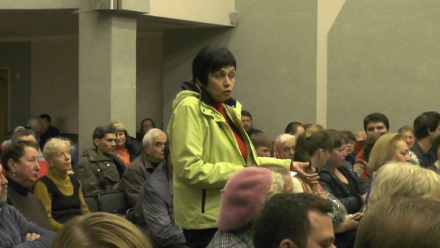 Встреча с главой управы района Южное Тушино Ероховым А.С. в октябре смотреть онлайн