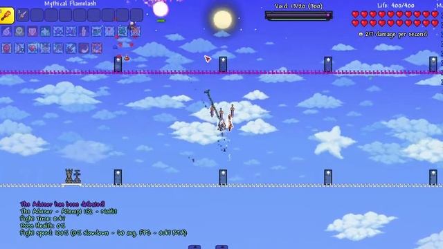 Terraria Secrets Of The Shadows Mod | The Advisor NoHit смотреть онлайн