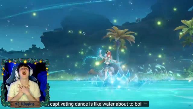 Character Demo - "Nilou: Dance of the Delicate Lotus" Reaction! | Genshin Impact смотреть онлайн