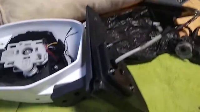 Разборка зеркала Lifan X60 смотреть онлайн