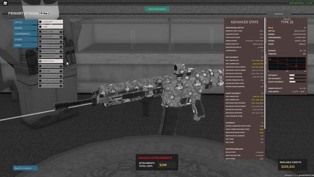 Type 20 *BEST* setup in phantom forces! смотреть онлайн