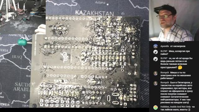 Монтаж тестера процессоров Zilog Z80