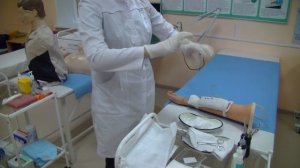 Снятие послеоперационных швов