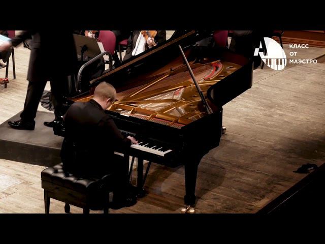 Л В Бетховен Концерт №3, 1 ч Исполнитель Степичев Артём смотреть онлайн