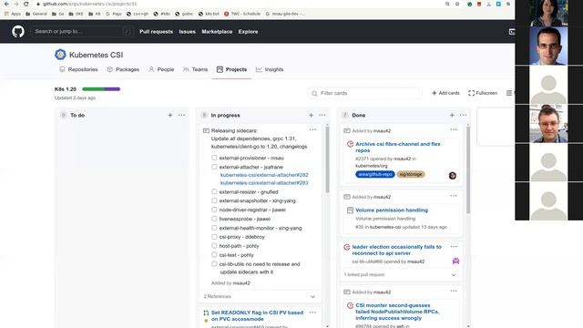 Kubernetes SIG Storage - CSI Implementation Workgroup 20201216 смотреть онлайн