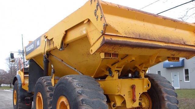 VOLVO A40G (2014) with 6672 Hours - 55% Neutral Hours смотреть онлайн