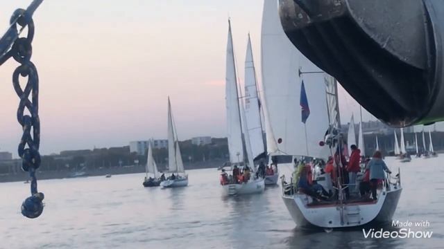 Вальс яхт в Иркутске: подготовка, путь. Мероприятия смотреть онлайн