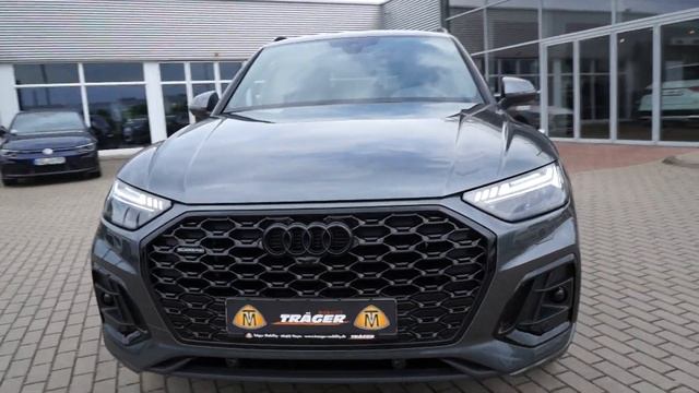 Audi Q5 Sportback S Line quattro (2023) смотреть онлайн