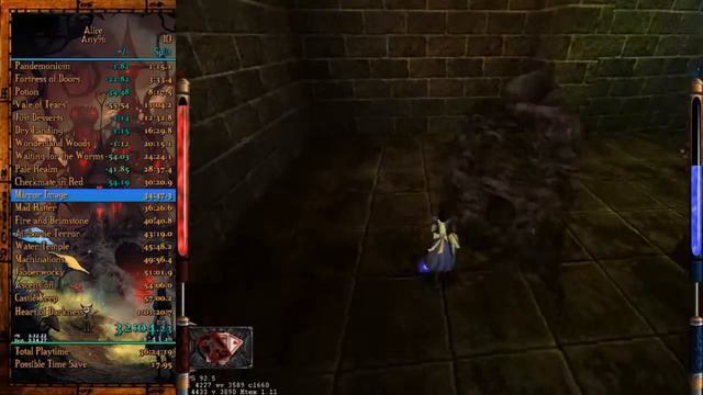 American McGee's Alice Speedrun in 59:36 (Any%) смотреть онлайн