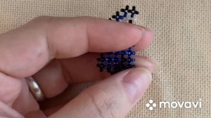 Стич из бисера в технике крестик#бисероплетение#мк #мастеркласс #туториал #рекомендации #стич #бисе