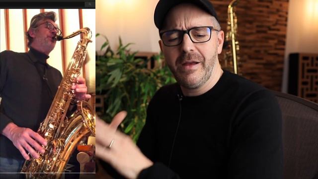 BetterSax Studio Episode #1 - Sound, Embouchure, Technique, Rhythm