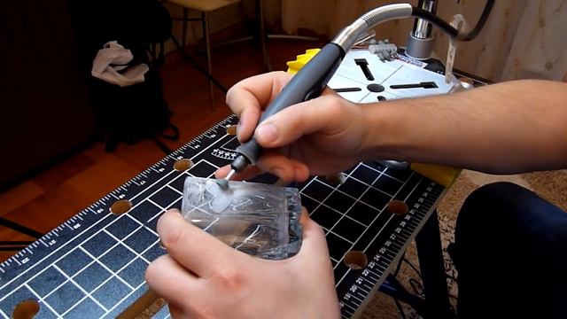 Dremel 3000. Работа с гибким валом смотреть онлайн