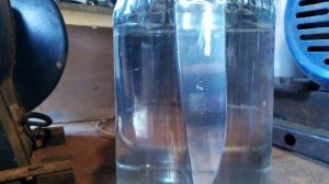 Травление клинка из Х12МФ в лимонной кислоте