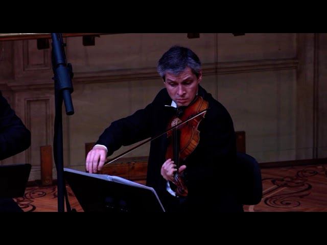 Brahms Clarinet Quintet, Alexey Bogorad Clarinet