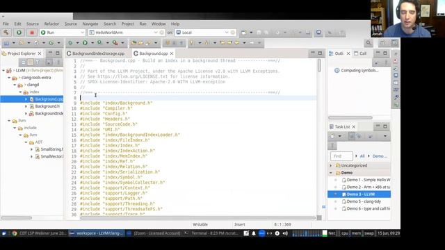 Eclipse IDE 2023-06 Webinar смотреть онлайн