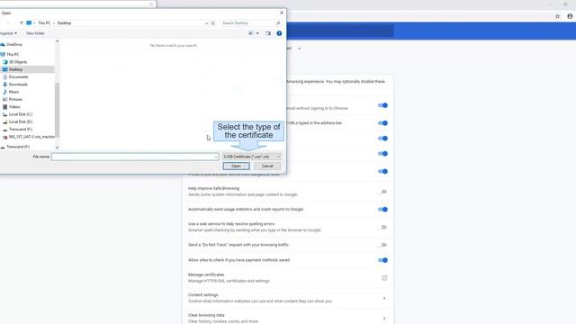 How to Install Electronic Certificate - Chrome смотреть онлайн