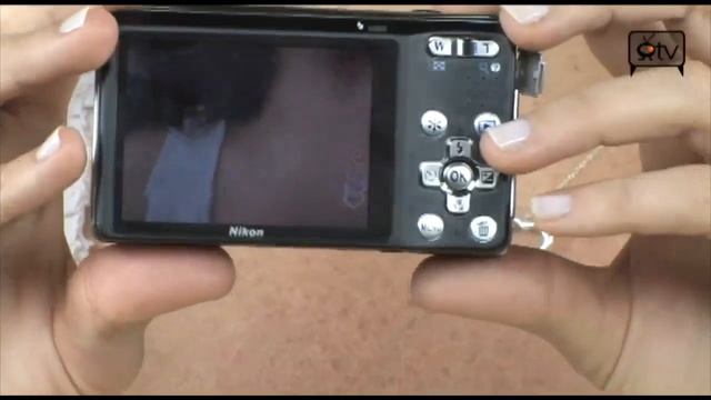 Nikon COOLPIX S560 Digital Camera смотреть онлайн