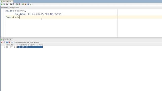 Introduction to Date Functions in Oracle SQL | Built-In Functions in SQL | SQL Tutorial in Telugu смотреть онлайн