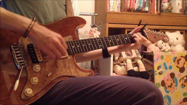 The Little Mermaid - Part of Your World (Guitar Cover) смотреть онлайн