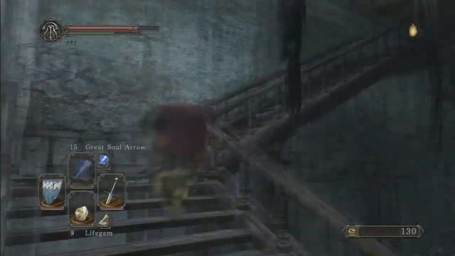 Dark Souls 2: Blue Tearstone Ring Location (Hi Def when Low Health) смотреть онлайн