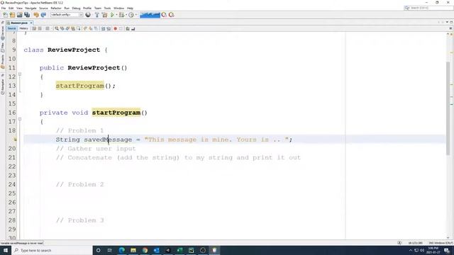 CP12 JAVA - Review Project Tips смотреть онлайн