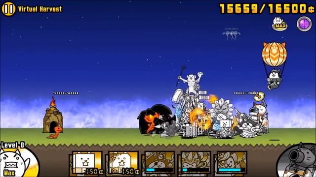 [Battle Cats] Virtual Harvest - 3 star смотреть онлайн