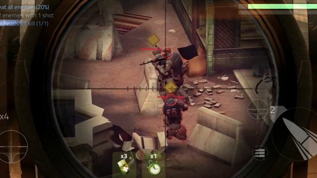 #COVER FIRE gameplay walkthrough chapter 1 TO 10 shooting game HD 4K (Android Gameplay) смотреть онлайн