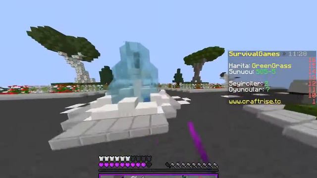 Minecraft Survival Games | #3 GreenGrassdayız. смотреть онлайн