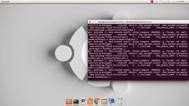 Installing Python 3.6.2 on Ubuntu 16.04 & Linux Mint. смотреть онлайн