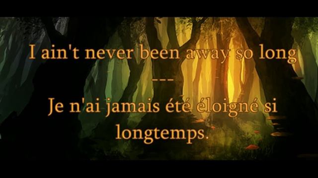 Lyrics traduction française : Lord Huron - Meet me in the woods смотреть онлайн