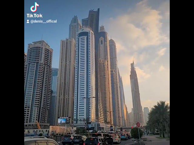 Дубай Марина #shorts смотреть онлайн