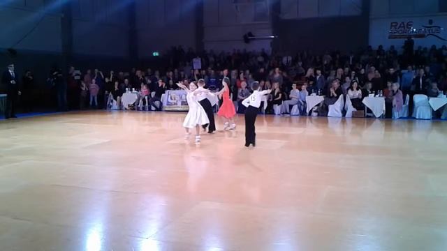 Estonian Latin Chmp final 2017 Emil-Evelina Samba смотреть онлайн