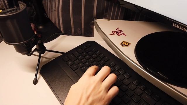 Низкопрофильная клавиатура от RAZER за 2000 рублей | ИГРОВАЯ Deathstalker Essential смотреть онлайн