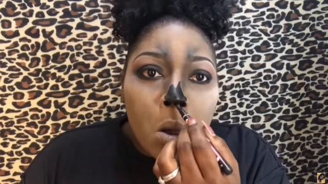 Skull makeup tutorial-Halloween смотреть онлайн