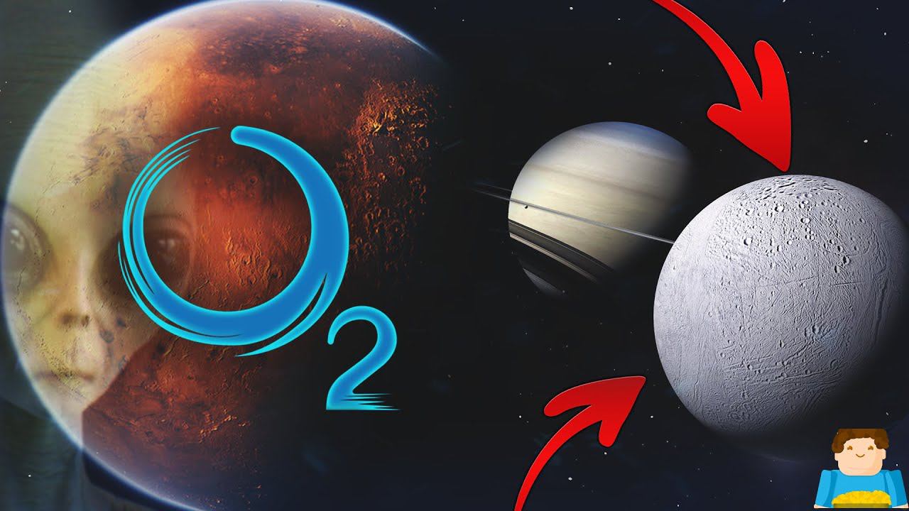 Изменение уровня кислорода на Марсе и загадочные расщелины на Энцеладе | Plushkin смотреть онлайн