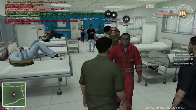 ЗДРАВИЯ ЖЕЛАЮ, Г*НДОН! - ВЕСЕЛЫЕ МОМЕНТЫ В GTA CRMP